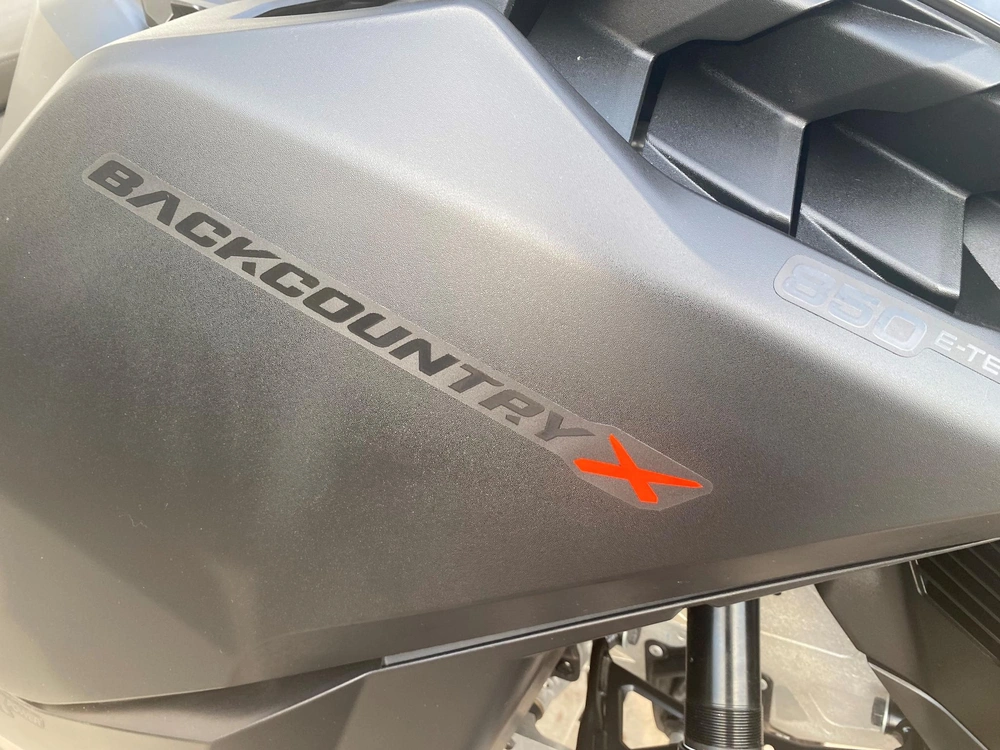 2025 Ski-doo Backcountry X 850 E-tec alt