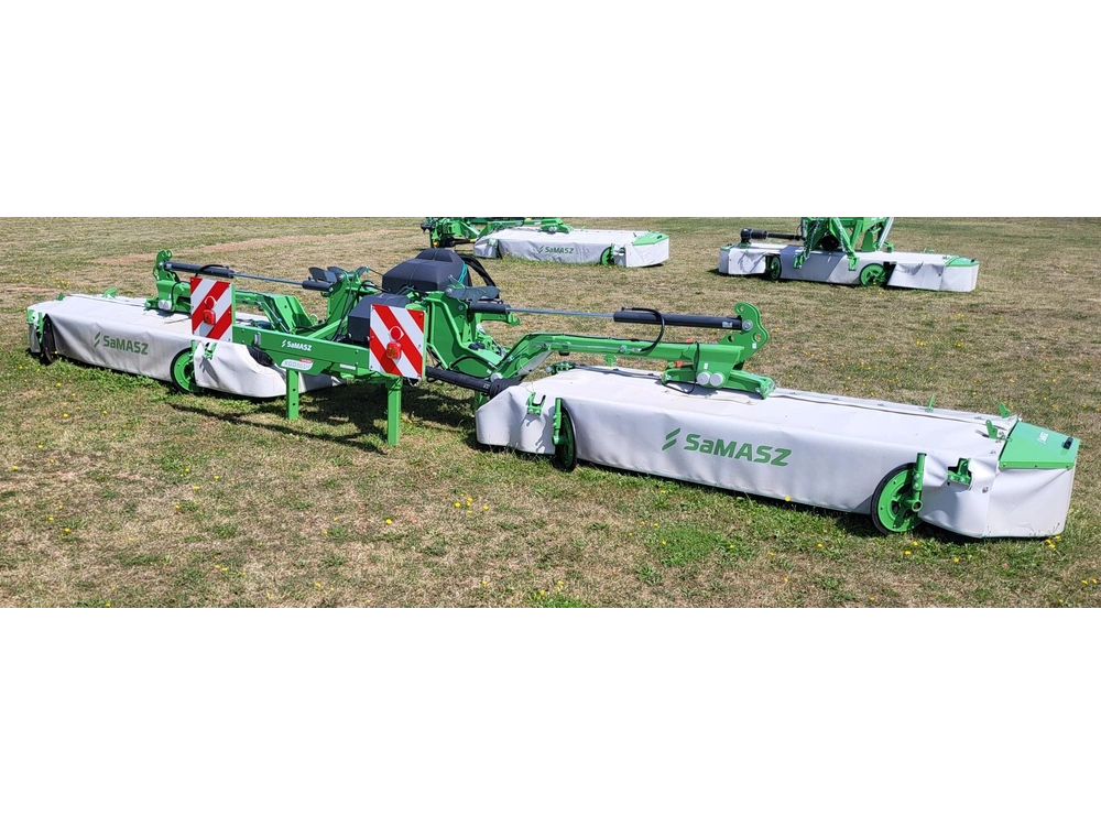 Samasz Kdd 861 H Double Sided Disc Mower 2023 alt