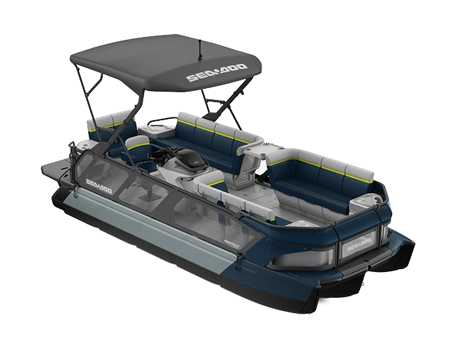 2025 Sea-doo Switch Cruise 21 230 Galvanized alt