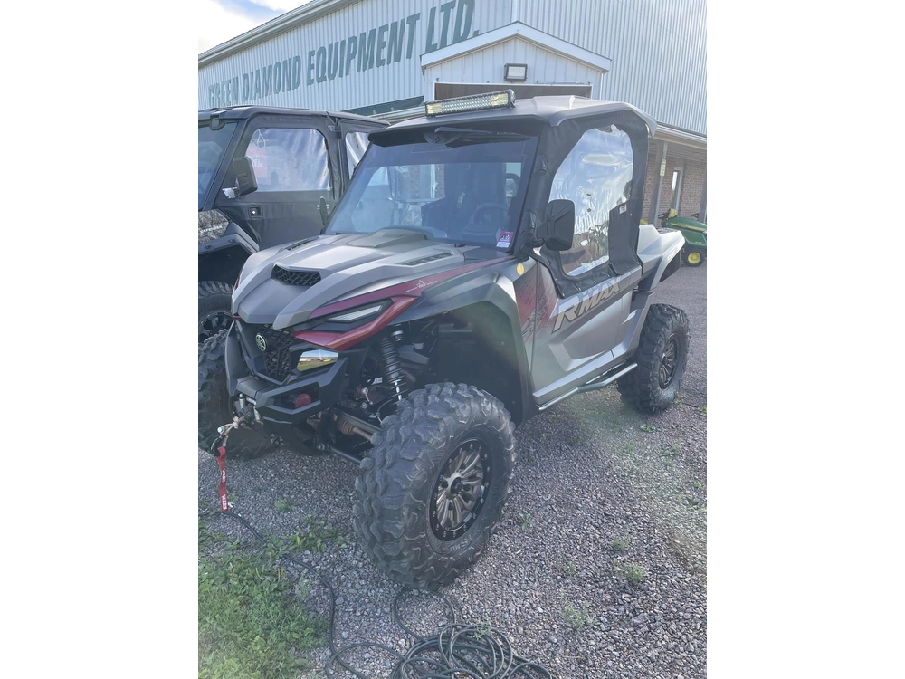 2024 Yamaha Wolverine Rmax2 Eps Se alt