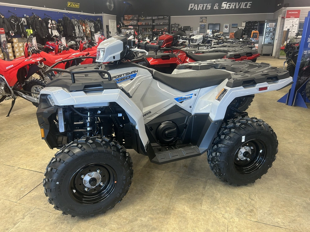 2026 Polaris 2026 Polaris Sportsman 450 H.o. Ghost Gray Ca alt