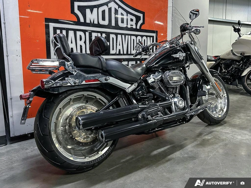 2019 Harley-davidson Flfbs - Fat Boy® 114 alt