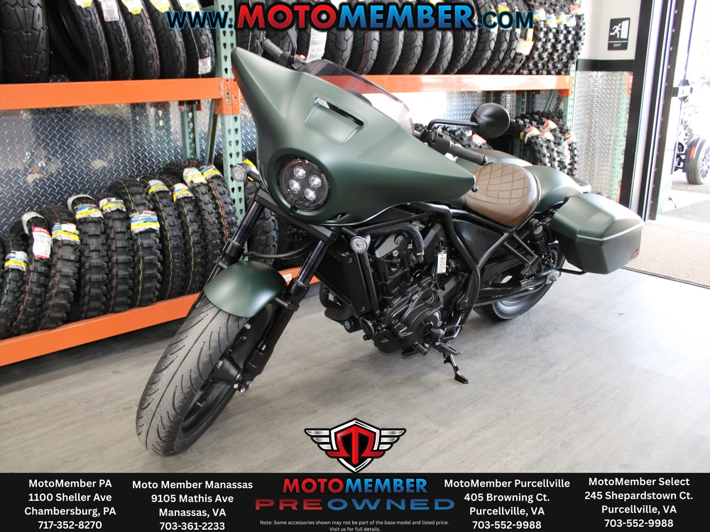 2024 Honda Rebel 1100t alt