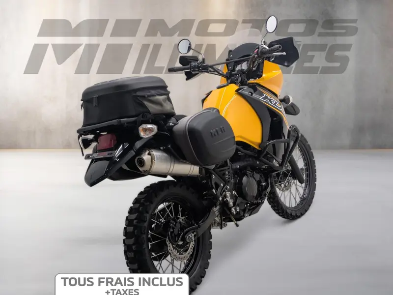 Kawasaki KLR650 2018