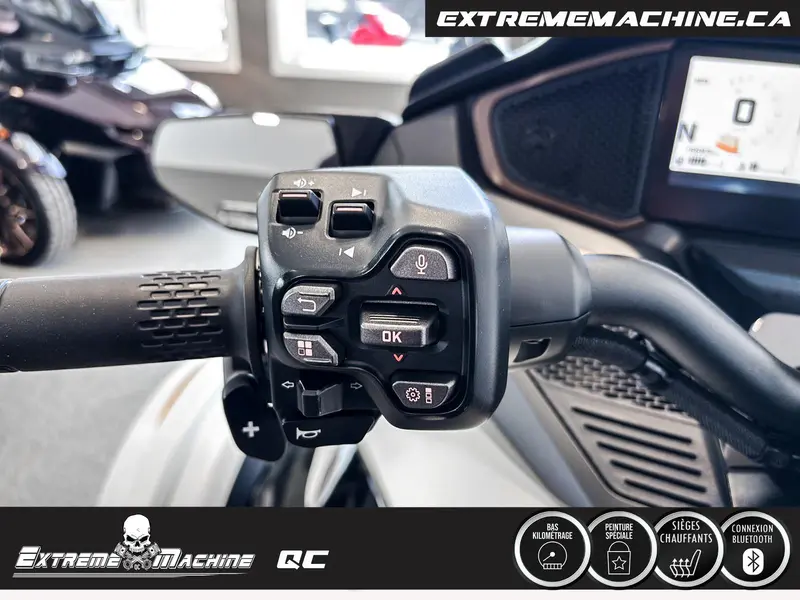 Can-Am CAN AM SPYDER RT LIMITED SE6 SEA-TO-SKY PARFAIT VÉHICULE DE TOURISME !!! 2024