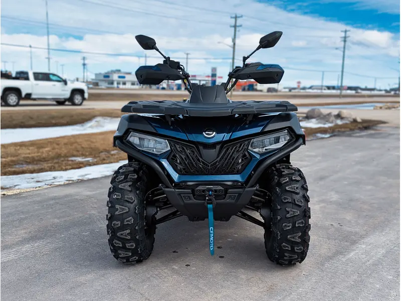 2026 CFMOTO CFORCE 600 // Twilight Blue