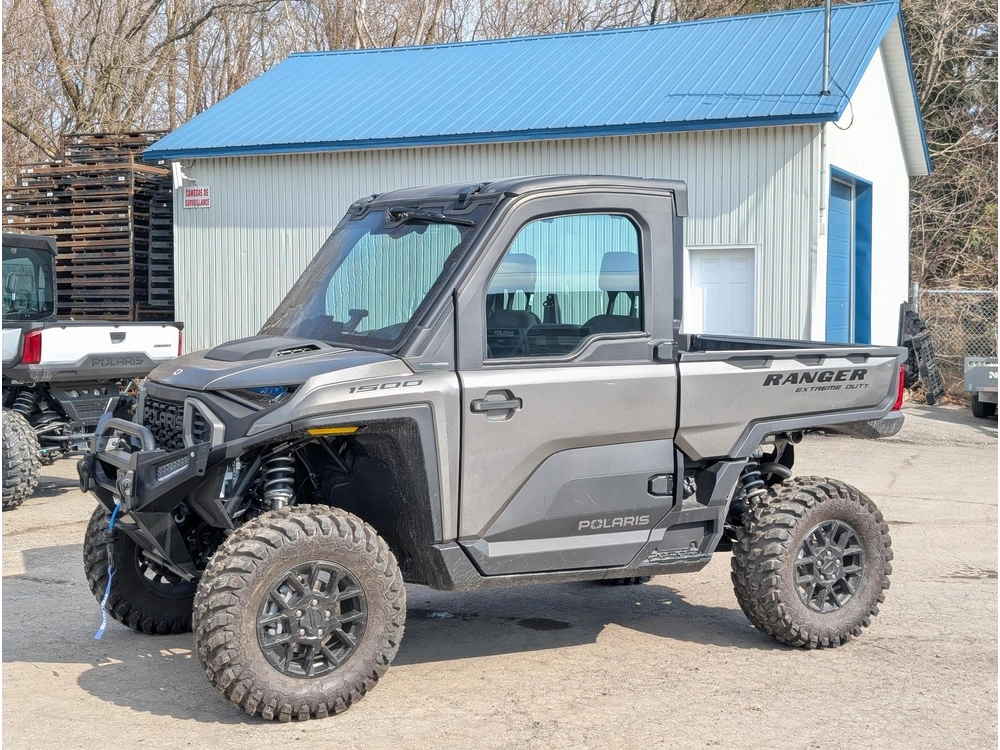 Polaris Ranger Xd 1500 Ns Ed Ult -t. Met. Gloss 🎯 Utv Cabine Fermée Chauffé Climatisé Puissant Travail Defender Limited Xp1000 Northstar Edition 🟢 2025 alt