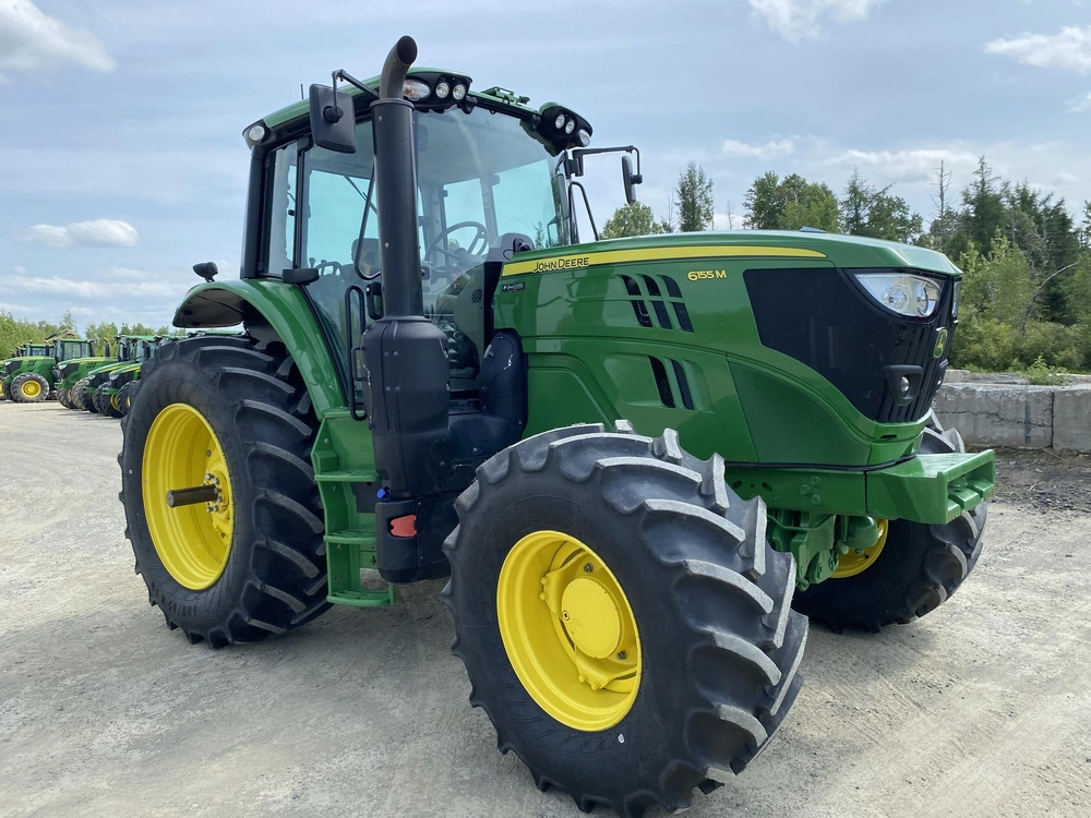 John Deere 6155m 2024 alt