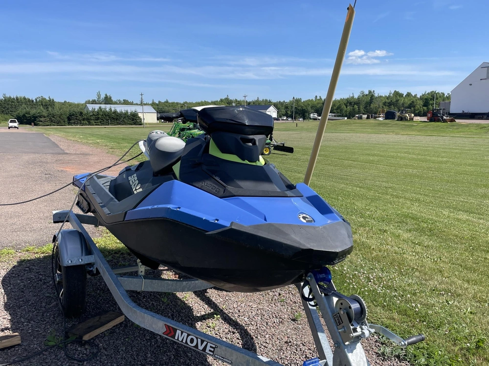 Sea-doo Spark 2up 90 With Ibr And Convenience 2021 alt