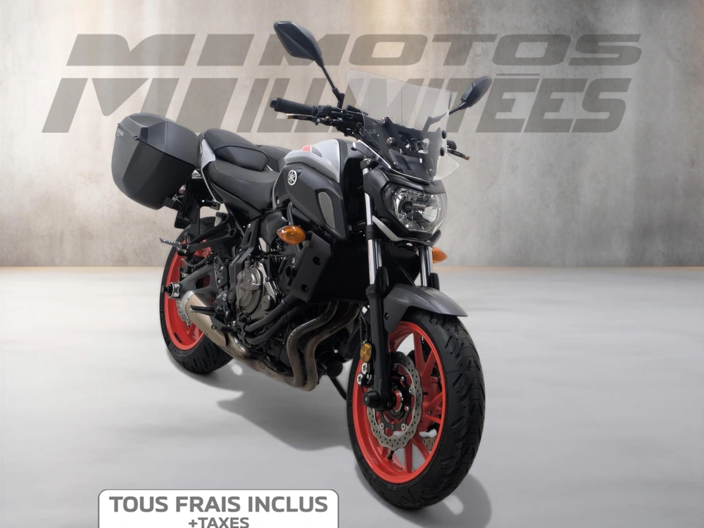 Yamaha Mt-07 Abs 2020 alt