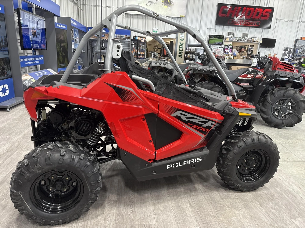 2026 Polaris Rxr 200 Efi alt