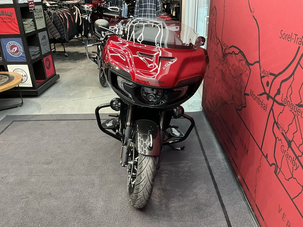 Indian Motorcycle Challenger 125e Anniversaire Elite 2026 alt