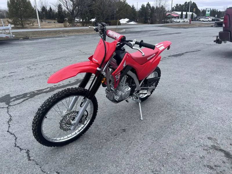 2025 Honda CRF 125 L thumbnail 3