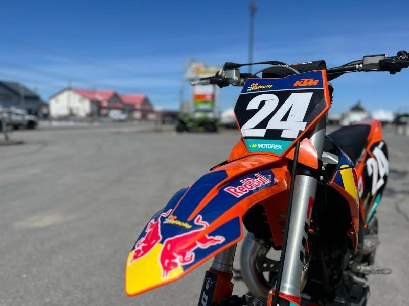 2025 Ktm 125 Sx alt