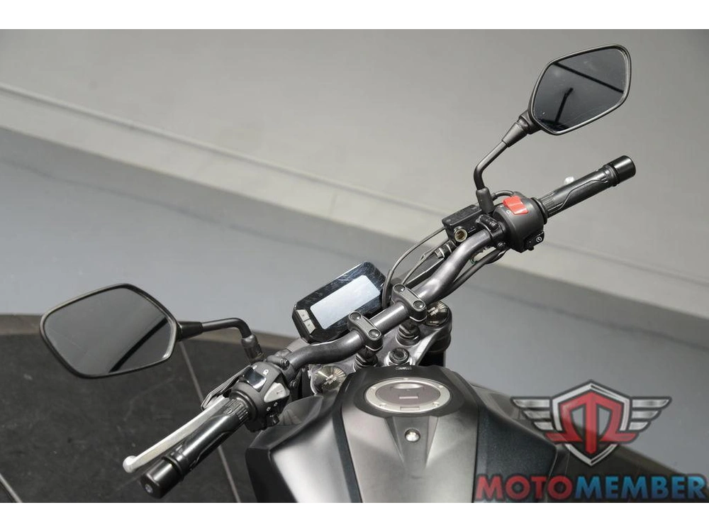 2025 Honda Cb300r alt