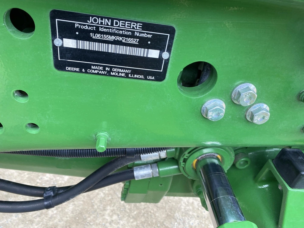 John Deere 6155m 2024 alt