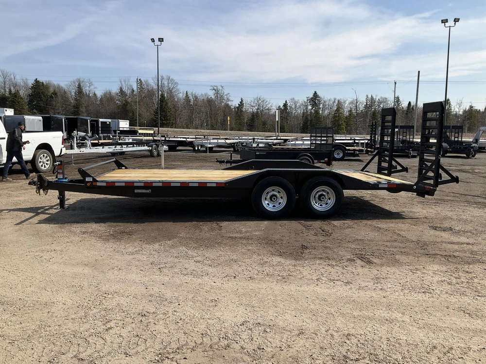 2026 Canada Trailers 102"x20 7 Ton Equipment Trailer alt