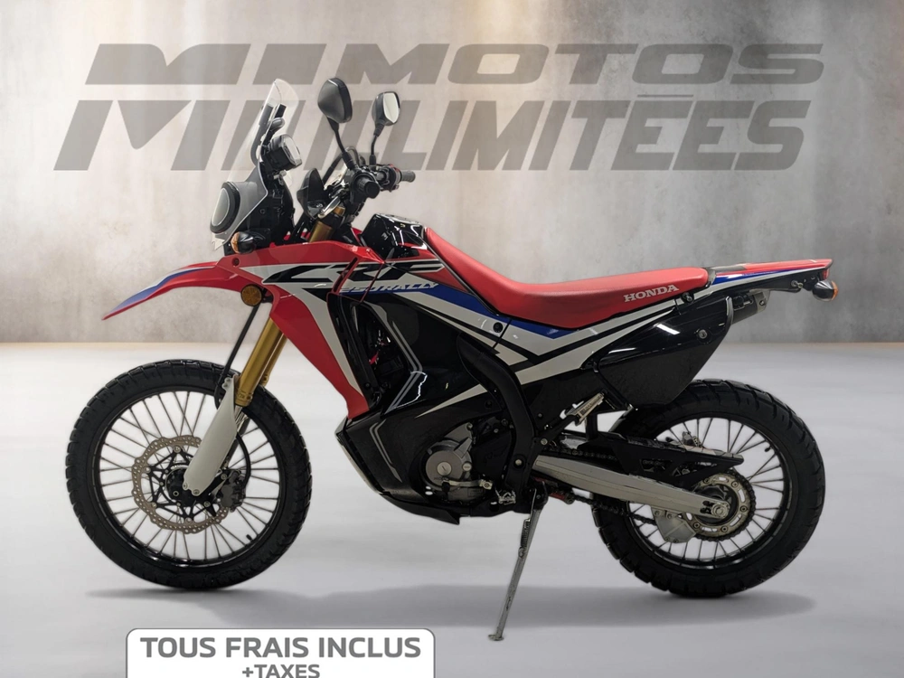 Honda Crf250l Rally 2017 alt