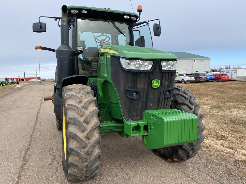2014 John Deere 7250r alt