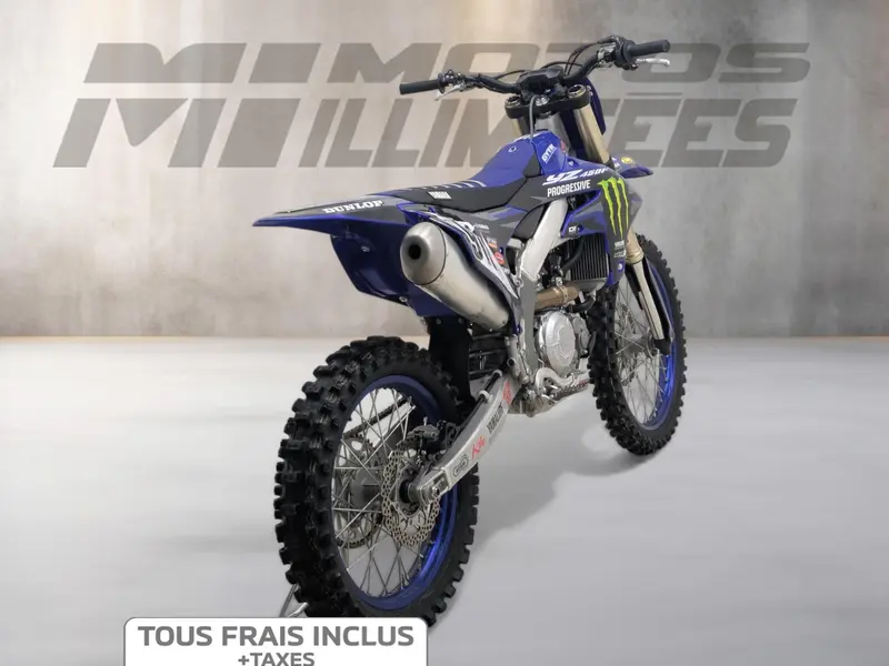 2025 Yamaha YZ450F Monster energy thumbnail 10