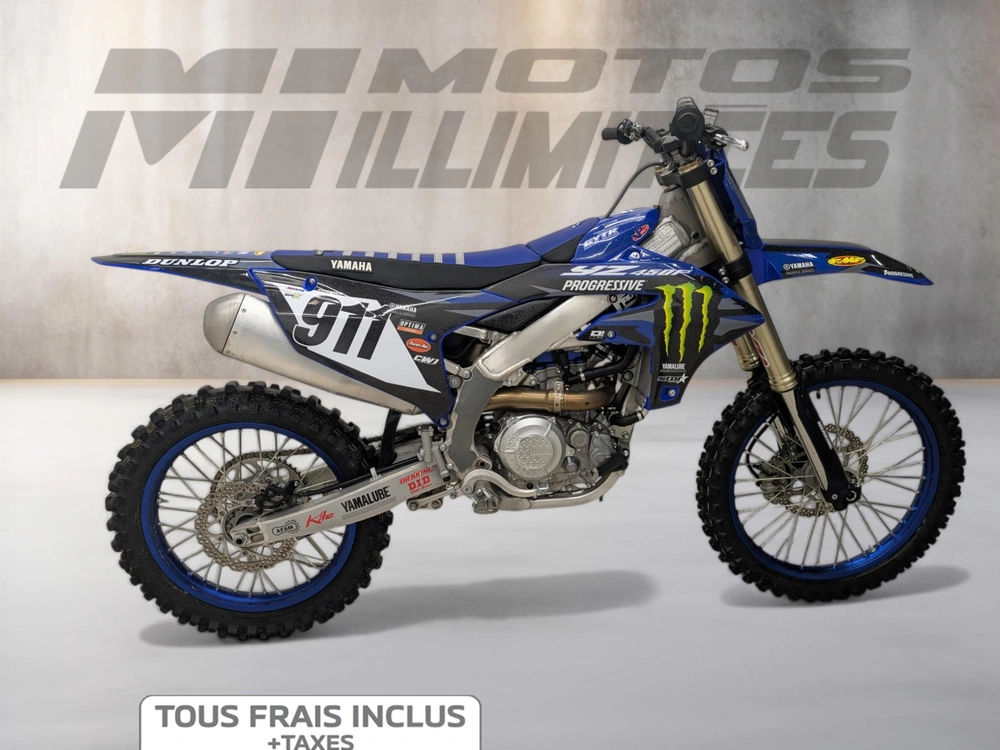 Yamaha Yz450f Monster Energy 2025 alt