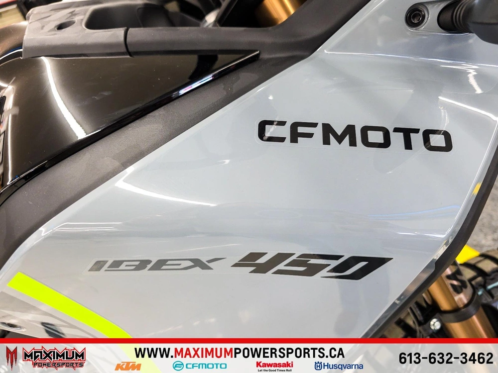Cfmoto Ibex 450 2026 alt