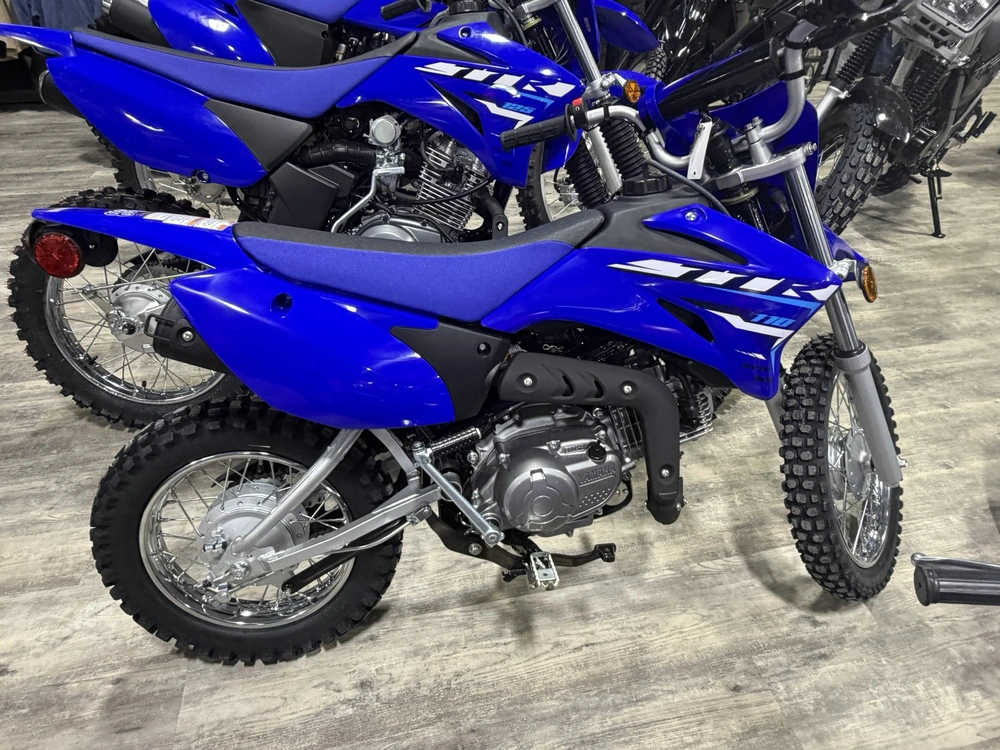 2026 Yamaha Tt-r 110 - Yamaha Blue alt