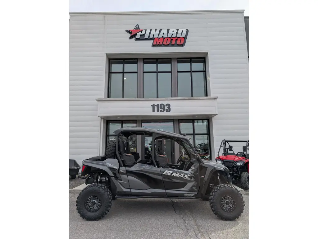 Yamaha Wolverine RMAX4 1000 SE SPÉCIAL ÉDITION 2025