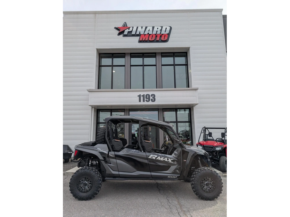 Yamaha Wolverine Rmax4 1000 Se Spécial Édition 2025 alt