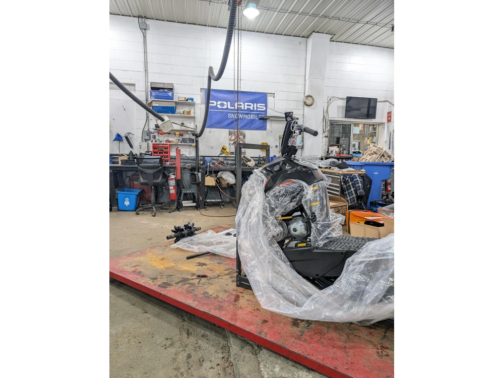 2024 Arctic Cat Widescape 250 Us Black | 🌟 Alternative Moderne Au Snow Hawk 🌟 | alt