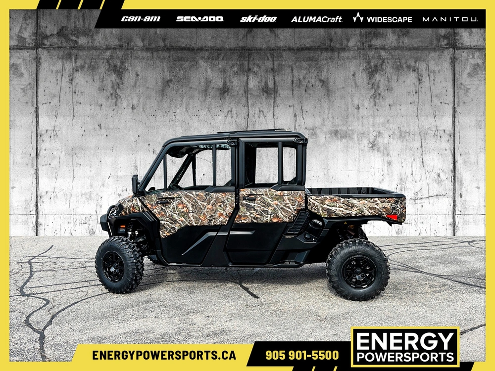 2026 Can-am Can-am Defender Max Cab Xt Hd11 alt