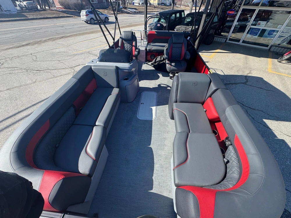 Godfrey Marine Sw 2286 Single Flip Lounge 2026 alt