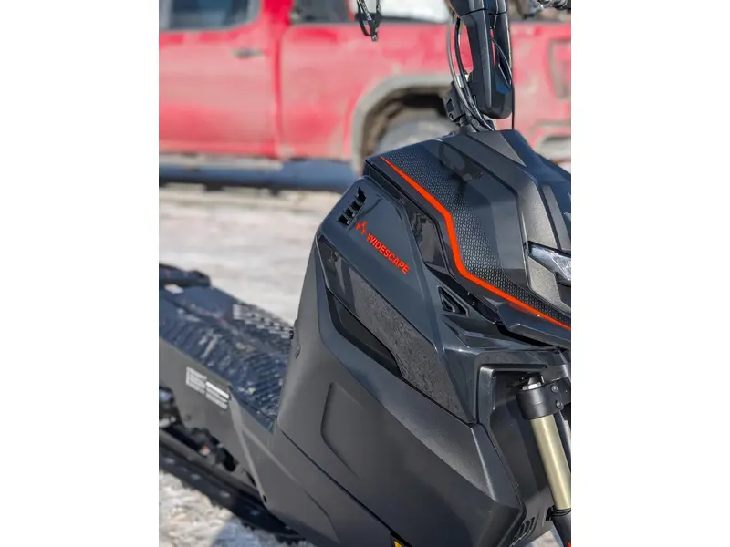 Arctic Cat WIDESCAPE 250 US BLACK | 🌟 Alternative moderne au Snow Hawk 🌟 | 2024