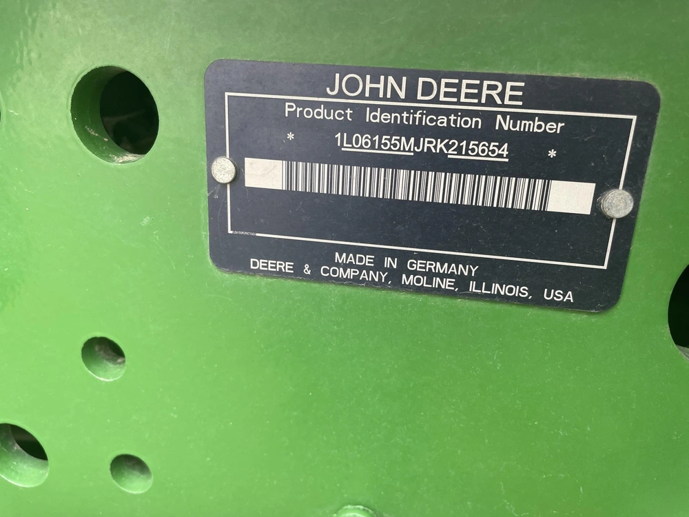 John Deere 6155m 2024 alt
