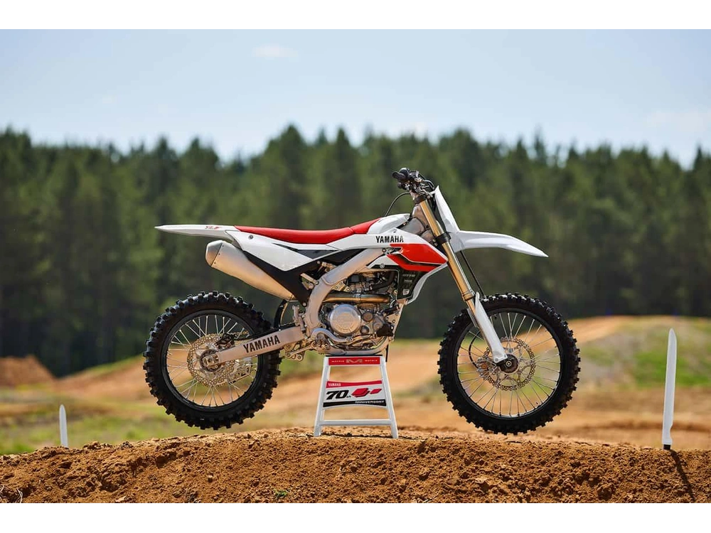 2026 Yamaha Yz450f 70e Anniversaire Moteur 4 Temps alt