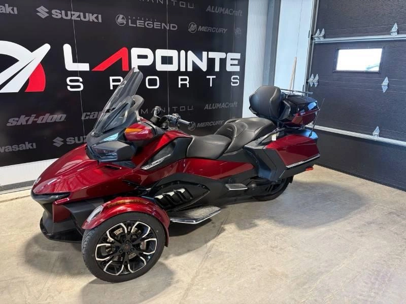 Can-am Spyder Rt Ltd (se6) Marsala/ch 2021 alt