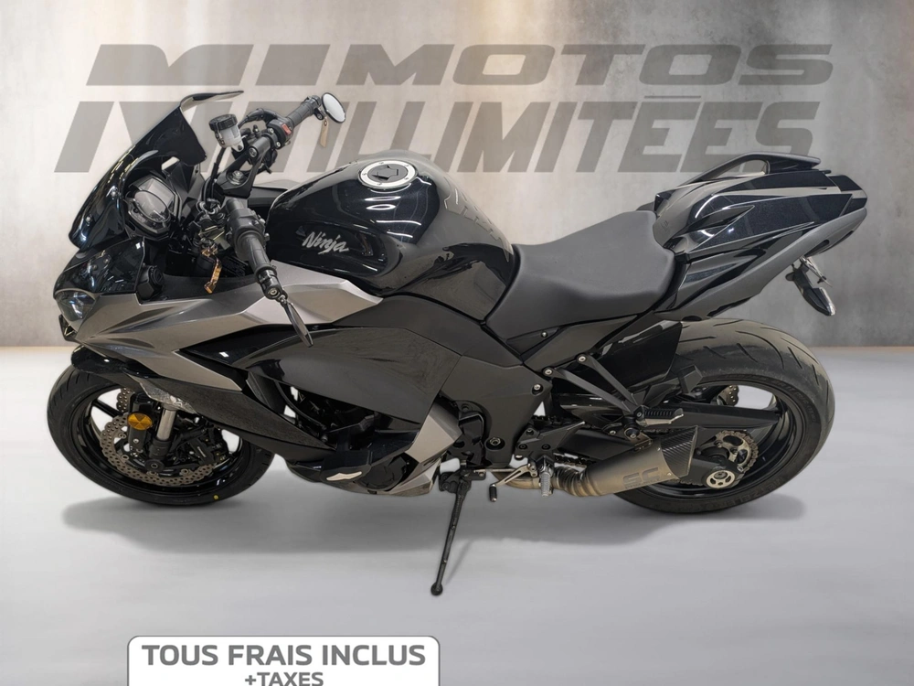 Kawasaki Ninja 1000 Abs 2017 alt