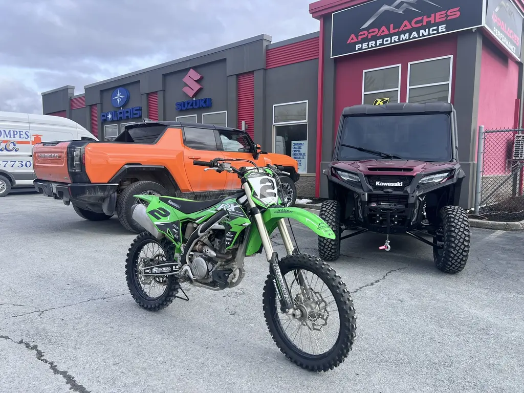Kawasaki KX 250F 2022