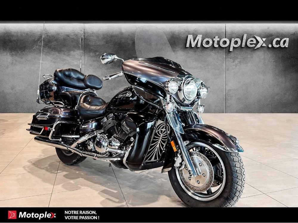 Yamaha Yamaha Venture Xvz13 2013 alt