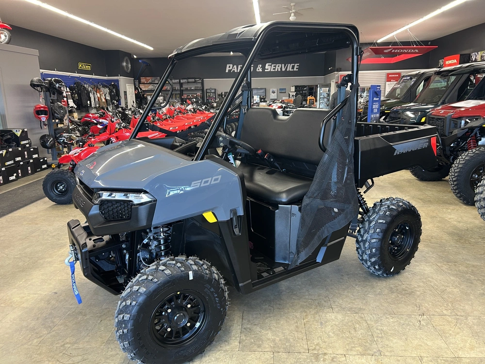 2026 Polaris 2026 Polaris Ranger Ranger 500 Stealth Grey alt