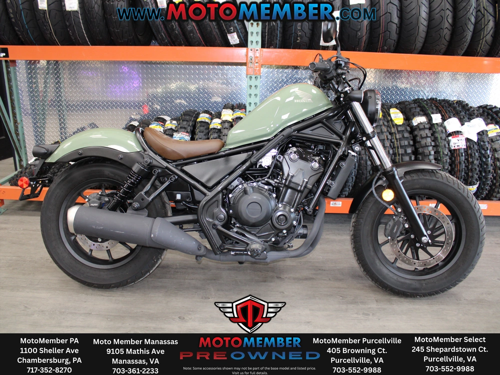2022 Honda Rebel 500 alt
