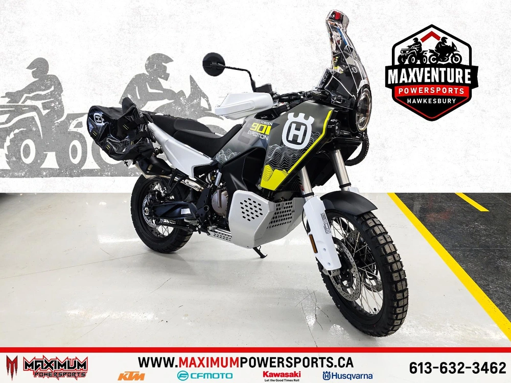 Husqvarna 901 Norden Expedition 2025 alt