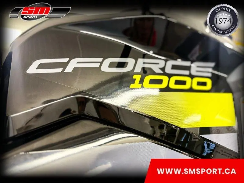 2023 CFMOTO CFORCE 1000 EPS 2UP thumbnail 8