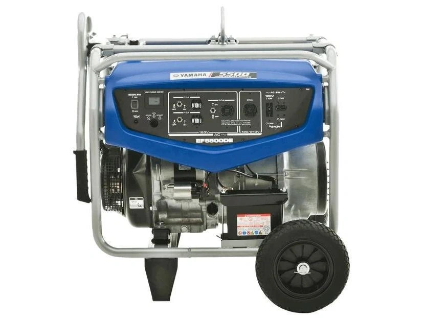 2023 Yamaha Ef5500de - Only 2 Left In Stock - Dual 120 & 240 Volt Output alt