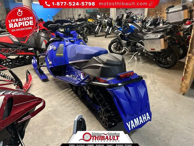 2025 Yamaha Sidewinder SRX LE