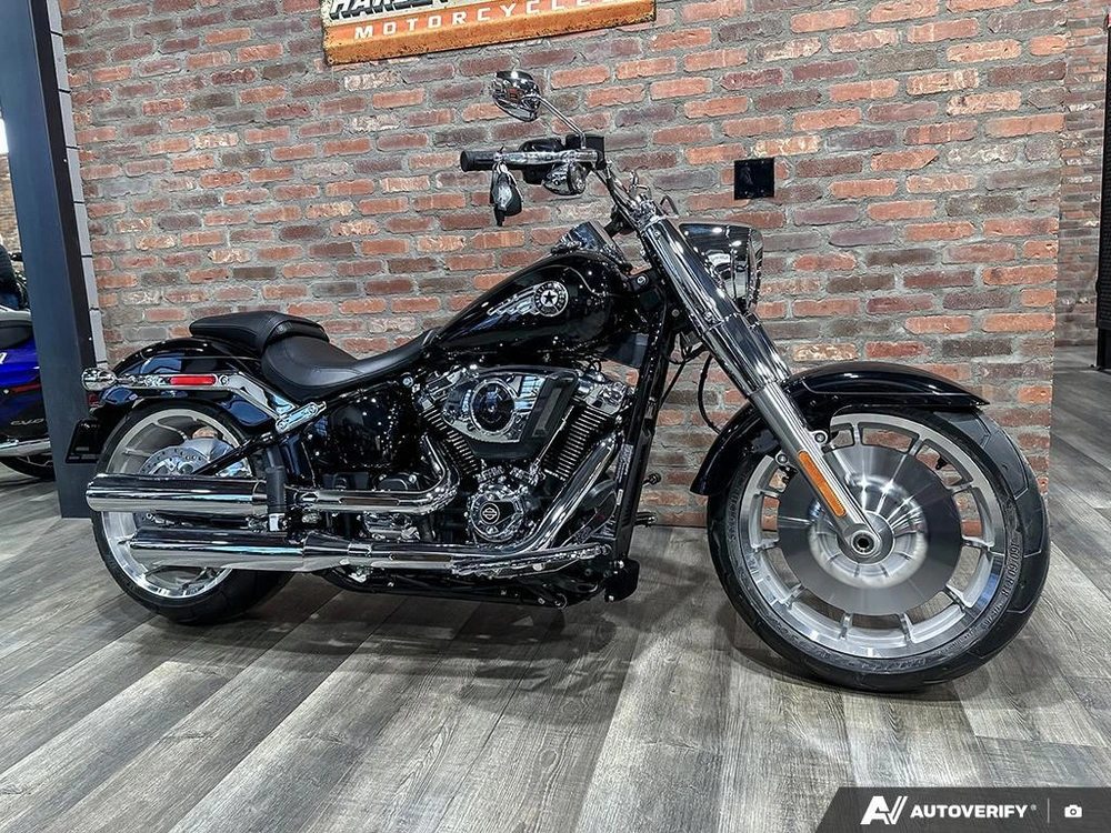 2026 Harley-davidson Fat Boy alt