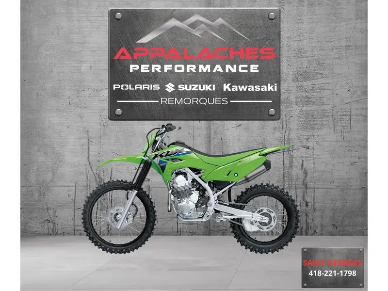 2026 Kawasaki KLX 230R KLX232NSFNN thumbnail 3