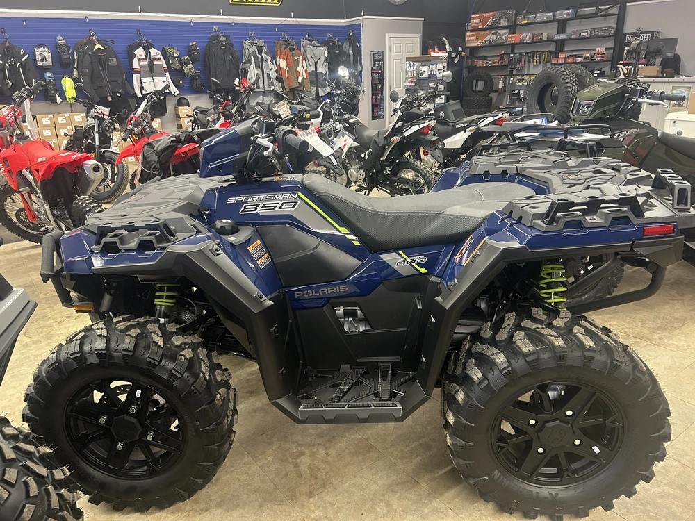 2026 Polaris 2026 Poalris Sportsman 850 Trail Springfield Blue alt