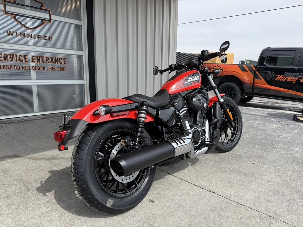 2026 Harley-davidson Nightster alt