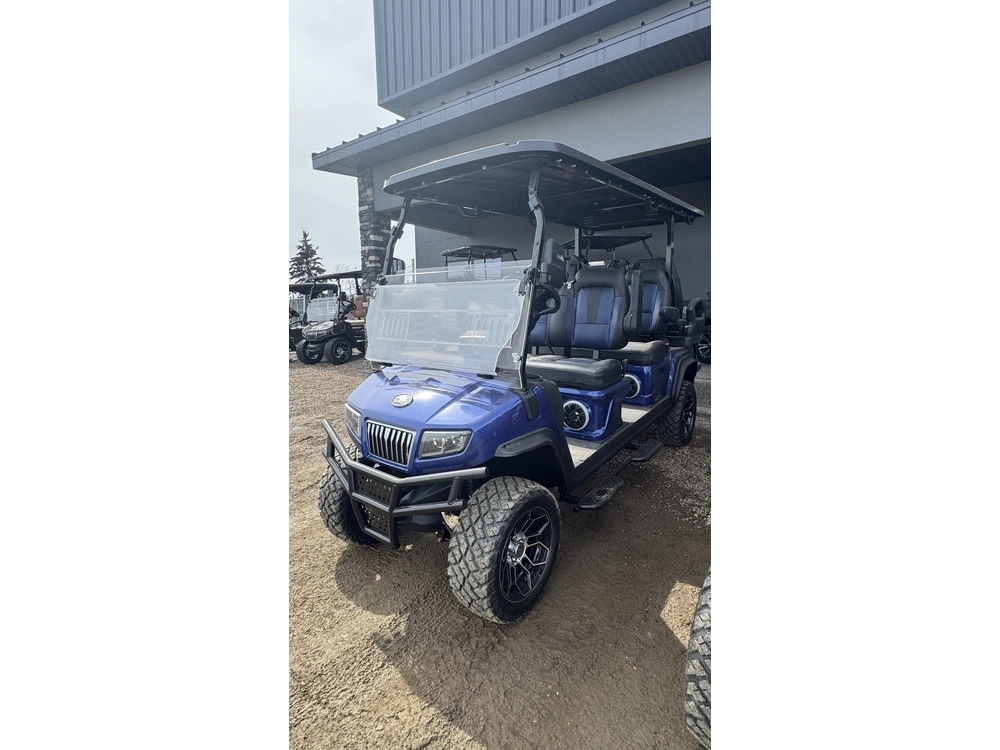 2026 Hdk D5 Maverick 4+2 Blue Port alt